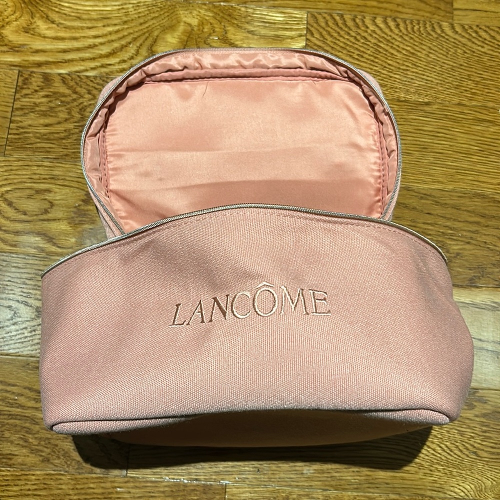 NEW Lancome cosmetic bag